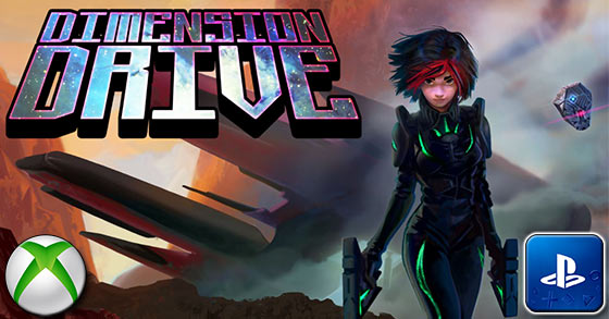 dimension drive is coming to ps4 and xbox one today