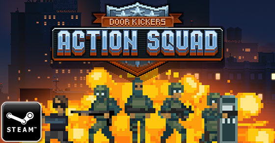 door kickers action squad has just left its steam early access program