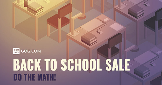 over 400 games are discounted in gogs back to school sale