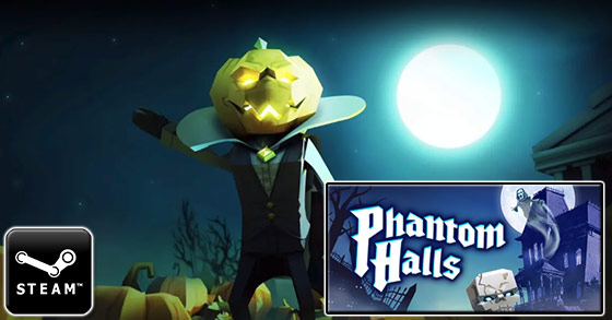 phantom halls is to leave-its steam early access program this halloween