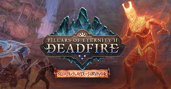 pillars of eternity 2 deadfires seeker slayer survivor dlc is now available