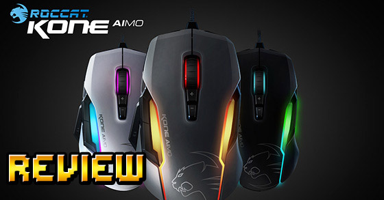 roccat kone aimo gaming mouse review a nicely designed comfortable and great gaming mouse