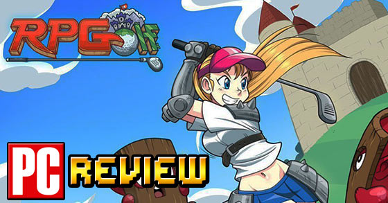 rpgolf pc review a cute and funny golf-based rpg adventure