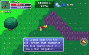 rpgolf the legend of the dragon