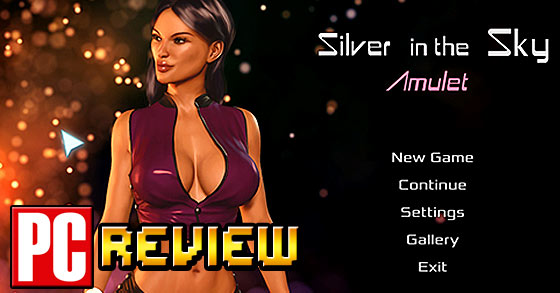 silver in the sky amulet pc review a half-decent plus 18 lewd sci-fi turn-based card battle visual novel game