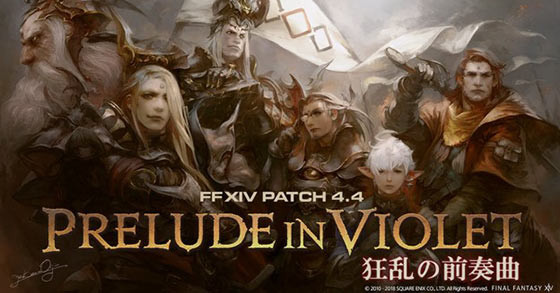 square enix has launched the patch 4.4 for final fantasy xiv