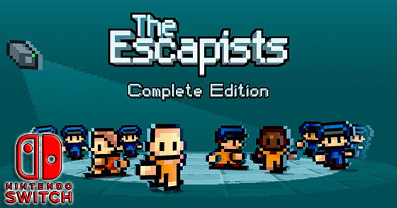 the escapists complete edition is coming to nintendo switch on september 25th