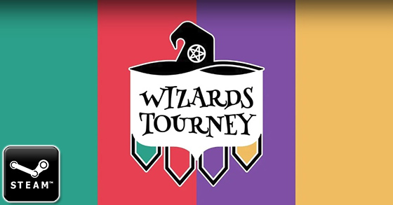 the multi-awarded party game wizards tourney is coming to steam today