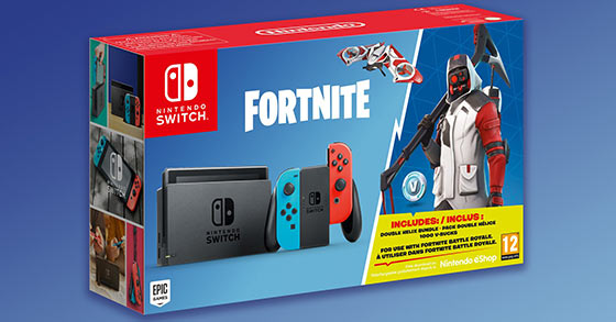 the nintendo switch fornite bundle is coming to europe on the 5th of october