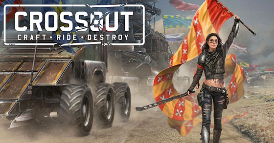 the post apocalyptic mmo action game crossout has launched its knight riders event