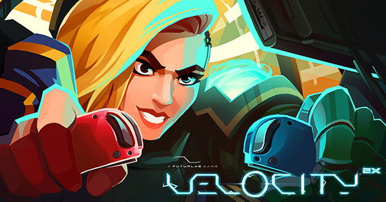 the shmup platformer velocity 2x makes its nintendo switch debut on september 20th