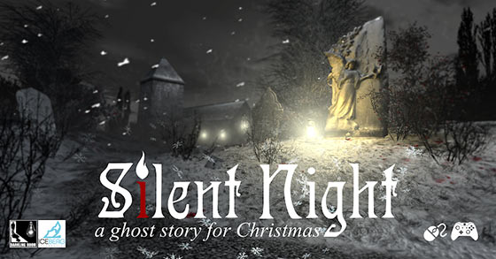 the spooky festive tale adventure game silent night is coming to pc in december