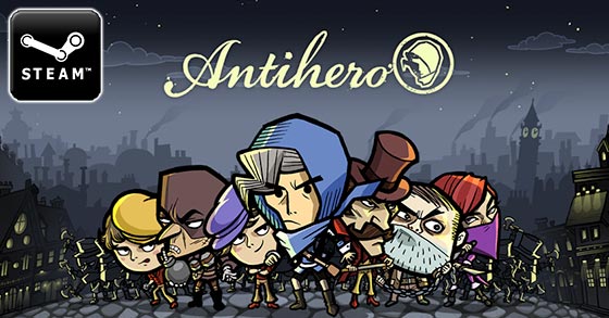 the turn-based strategy game antihero is free to play this weekend on steam