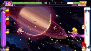 "Ultra space battle brawl" here comes the pain ultra space battle brawl here comes the pain