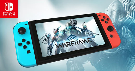 warframe is coming to nintendo switch on november 20th
