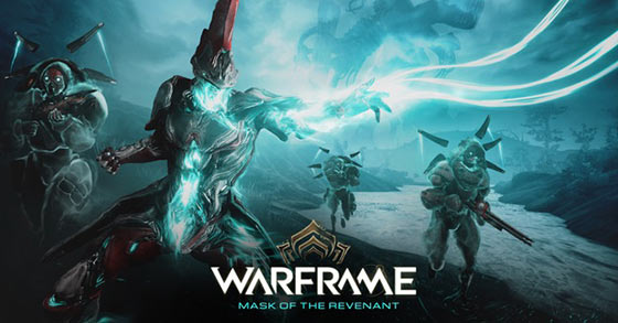 warframes mask of the revenant update is now available on ps4 and xbox one