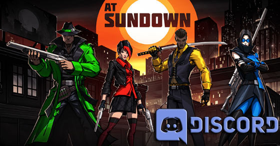 at sundown is out now for pc and mac via discords game store
