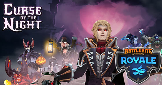 battlerite royale is kicking off its curse of the night halloween event on october 17th