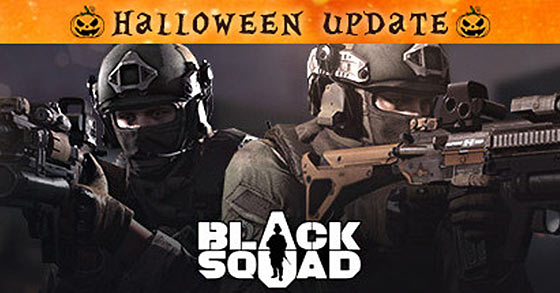 black squad has released its halloween 2018 update new weapons and much more awaits you