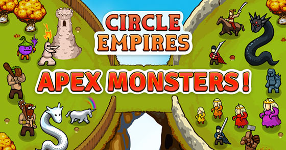 circle empires has released its apex monsters dlc