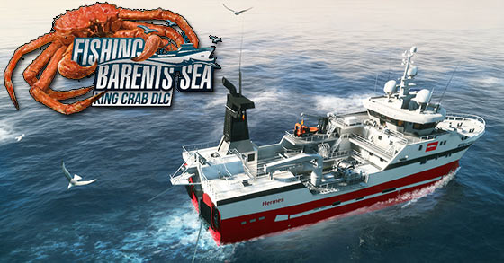 fishing barents sea is going to launch its king crab dlc this november for pc