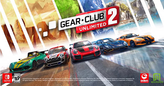 "Gear.Club Unlimited 2" is coming to Nintendo Switch in December - TGG