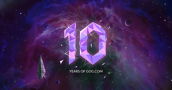 gog dot com has just kicked-off its 10th anniversary