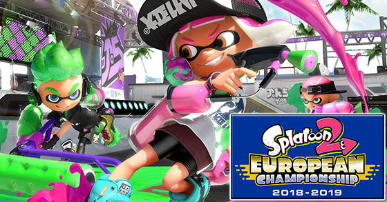 half of the teams for the splatoon 2 european championship 2018-2019 are now ready for the final