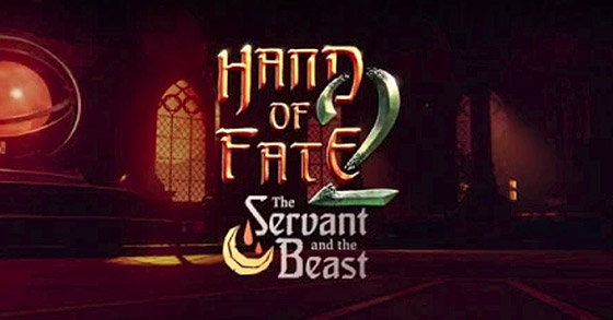 hand of fate 2 has launched its the servant and the beast dlc