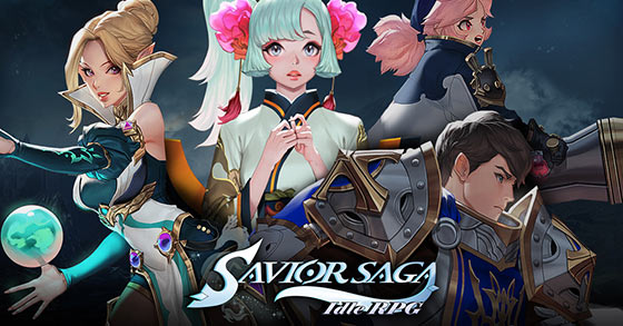 joycity has globally launched their new mobile game savior saga idle rpg for android