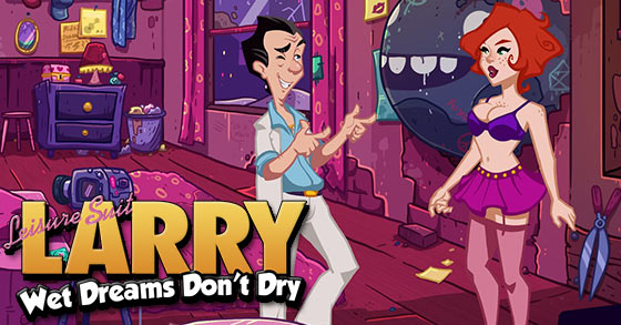 leisure suit larry wet dreams dont dry has released some new information and its first making of video