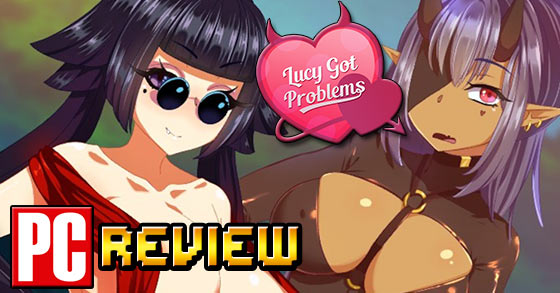 lucy got problems pc review a great and funny plus 18 lewd yuri comedy visual novel