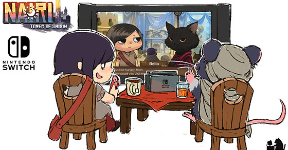 nairi tower of shirin is coming to pc and nintendo switch on the 29th of november