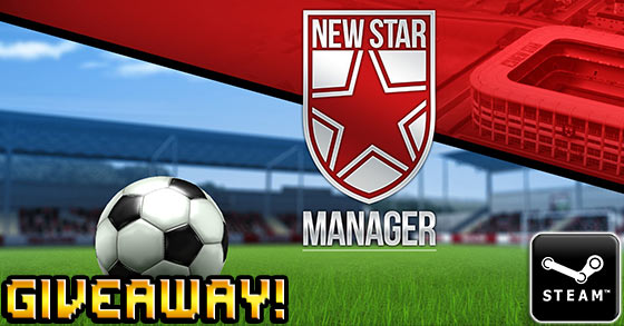 new star manager pc giveaway five steam keys for five soccer hungry gamers