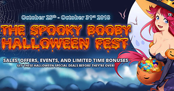 nutakus spooky booby halloween fest event is now live tons of cool and lewd stuff awaits you