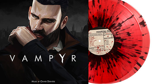 olivier derivieres vampyr soundtrack is coming to vinyl and cd via black screen records