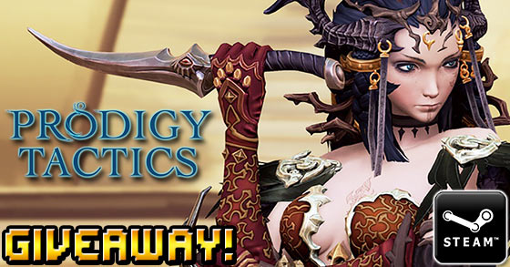 prodigy tactics pc giveaway three steam keys for three strategy hungry gamers