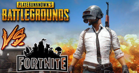 pubg vs fortnite a very precise break down and overview