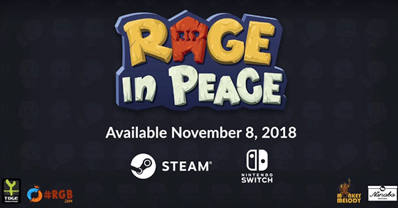 rage in peace is coming to pc and nintendo switch on november 8th