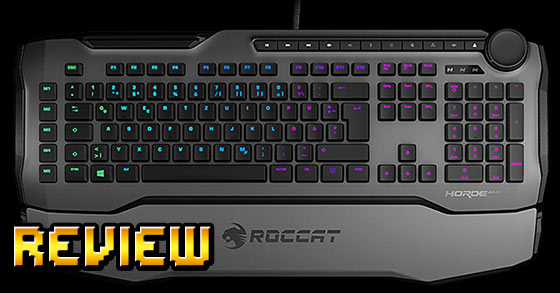 roccat horde aimo gaming keyboard review a pretty rock solid gaming keyboard