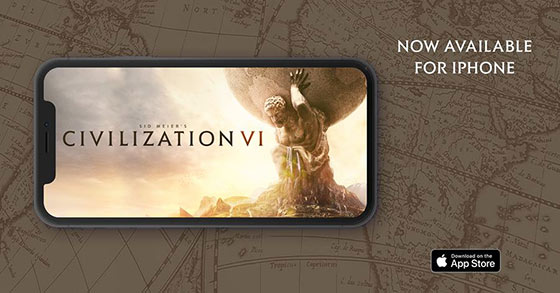sid meiers civilization vi is out now for iphone