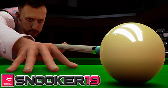 snooker 19 is coming to pc ps4 xbox one and nintendo switch in 2019