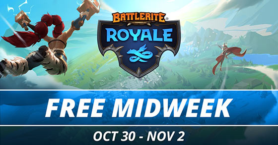 stunlock studios has just announced that you can play battlerite royale for free this week