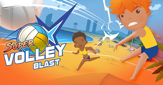 super volley blast lands on xbox one ps4 and pc very soon