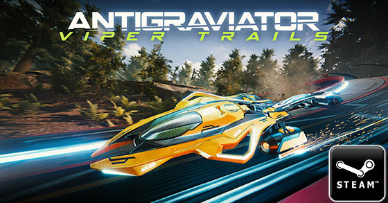 the anti gravity racing game antigraviator is launching its viper trails dlc today