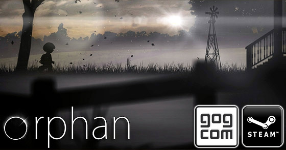 the dark 2d platformer orphan is out now on steam and gog