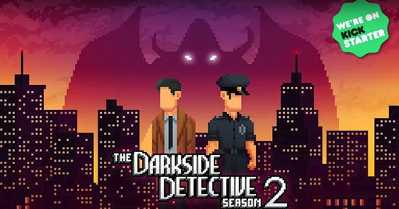 the darkside detective season 2 has been fully funded on kickstarter
