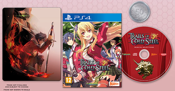 the legend of heroes trails of cold steel 1 and 2 is coming to the west for ps4