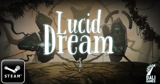 the point-and-click adventure game lucid dream has landed on steam