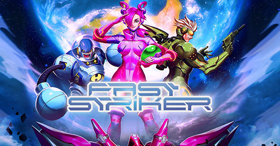 the retro 2d shoot-em-up fast striker is coming to ps4 and ps vita on october 16th